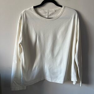 COS Longsleeved Basic Cotton Top